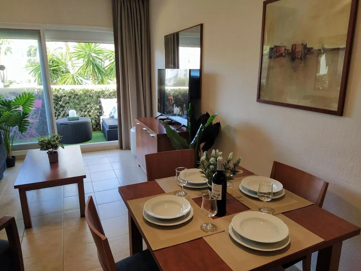 VIVE BENALMÁDENA Apartamento BENAL BEACH 102, Parque Acuático, Playa 100m 0*, Benalmádena